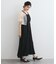 【VIS DRESS】【3WAY】シアートップスセットキャミドレス