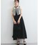 【VIS DRESS】【3WAY】シアートップスセットキャミドレス