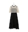 【VIS DRESS】【3WAY】シアートップスセットキャミドレス