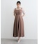 【VIS DRESS】【3WAY】シアートップスセットキャミドレス