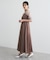 【VIS DRESS】【3WAY】シアートップスセットキャミドレス