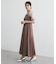 【VIS DRESS】【3WAY】シアートップスセットキャミドレス