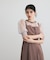 【VIS DRESS】【3WAY】シアートップスセットキャミドレス