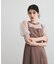 【VIS DRESS】【3WAY】シアートップスセットキャミドレス