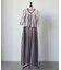 【VIS DRESS】【3WAY】シアートップスセットキャミドレス