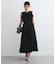 【VIS DRESS】チュールフラワードッキングワンピース