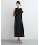【VIS DRESS】チュールフラワードッキングワンピース