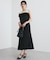 【VIS DRESS】チュールフラワードッキングワンピース