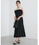 【VIS DRESS】チュールフラワードッキングワンピース