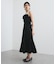 【VIS DRESS】チュールフラワードッキングワンピース