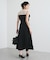 【VIS DRESS】チュールフラワードッキングワンピース