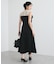 【VIS DRESS】チュールフラワードッキングワンピース
