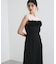【VIS DRESS】チュールフラワードッキングワンピース