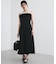 【VIS DRESS】チュールフラワードッキングワンピース