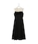 【VIS DRESS】チュールフラワードッキングワンピース