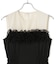 【VIS DRESS】チュールフラワードッキングワンピース