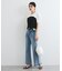【新色追加】【美easy】釦ビスチェTシャツドッキングプルオーバー【接触冷感/洗える】