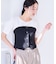 【新色追加】【美easy】釦ビスチェTシャツドッキングプルオーバー【接触冷感/洗える】