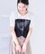 【新色追加】【美easy】釦ビスチェTシャツドッキングプルオーバー【接触冷感/洗える】