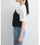 【新色追加】【美easy】釦ビスチェTシャツドッキングプルオーバー【接触冷感/洗える】