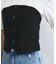 【新色追加】【美easy】釦ビスチェTシャツドッキングプルオーバー【接触冷感/洗える】