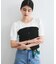 【新色追加】【美easy】釦ビスチェTシャツドッキングプルオーバー【接触冷感/洗える】