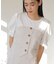 【新色追加】【美easy】釦ビスチェTシャツドッキングプルオーバー【接触冷感/洗える】