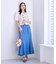 【新色追加】【美easy】釦ビスチェTシャツドッキングプルオーバー【接触冷感/洗える】