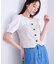 【新色追加】【美easy】釦ビスチェTシャツドッキングプルオーバー【接触冷感/洗える】