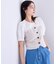 【新色追加】【美easy】釦ビスチェTシャツドッキングプルオーバー【接触冷感/洗える】