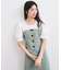 【新色追加】【美easy】釦ビスチェTシャツドッキングプルオーバー【接触冷感/洗える】