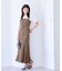 【新色追加】【美easy】釦ビスチェTシャツドッキングプルオーバー【接触冷感/洗える】