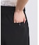 【セットアップ対応】ベルト付きバミューダパンツ
