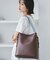 【A4収納】リバーシブルハンドルワンショルダーバッグ