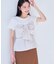 【新色追加】【美easy】ねじりリボンTシャツドッキングプルオーバー【接触冷感/洗える】