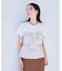 【新色追加】【美easy】ねじりリボンTシャツドッキングプルオーバー【接触冷感/洗える】