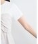 【新色追加】【美easy】ねじりリボンTシャツドッキングプルオーバー【接触冷感/洗える】