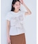 【新色追加】【美easy】ねじりリボンTシャツドッキングプルオーバー【接触冷感/洗える】