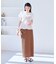 【新色追加】【美easy】ねじりリボンTシャツドッキングプルオーバー【接触冷感/洗える】