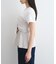 【新色追加】【美easy】ねじりリボンTシャツドッキングプルオーバー【接触冷感/洗える】