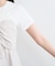 【新色追加】【美easy】ねじりリボンTシャツドッキングプルオーバー【接触冷感/洗える】