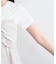 【新色追加】【美easy】ねじりリボンTシャツドッキングプルオーバー【接触冷感/洗える】