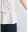【新色追加】【美easy】ねじりリボンTシャツドッキングプルオーバー【接触冷感/洗える】