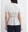 【新色追加】【美easy】ねじりリボンTシャツドッキングプルオーバー【接触冷感/洗える】