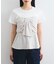 【新色追加】【美easy】ねじりリボンTシャツドッキングプルオーバー【接触冷感/洗える】