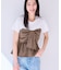 【新色追加】【美easy】ねじりリボンTシャツドッキングプルオーバー【接触冷感/洗える】