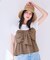 【新色追加】【美easy】ねじりリボンTシャツドッキングプルオーバー【接触冷感/洗える】