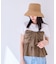 【新色追加】【美easy】ねじりリボンTシャツドッキングプルオーバー【接触冷感/洗える】