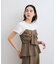 【新色追加】【美easy】ねじりリボンTシャツドッキングプルオーバー【接触冷感/洗える】