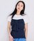 【新色追加】【美easy】ねじりリボンTシャツドッキングプルオーバー【接触冷感/洗える】